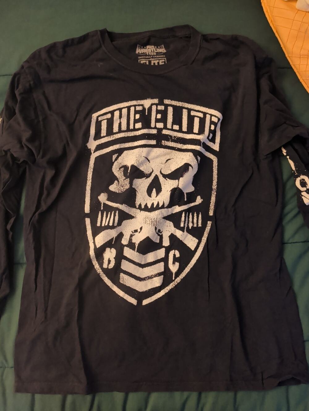 The elite L Long Sleeve shirt Kenny Omega Young Bucks
